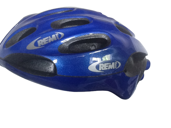 REM - Cycling helmet Blue