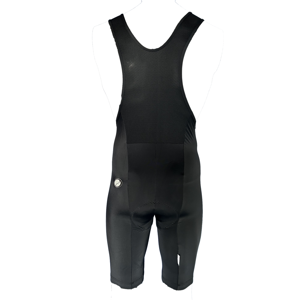 Parentini - Bib cycling shorts Basic Lycra W35 Black