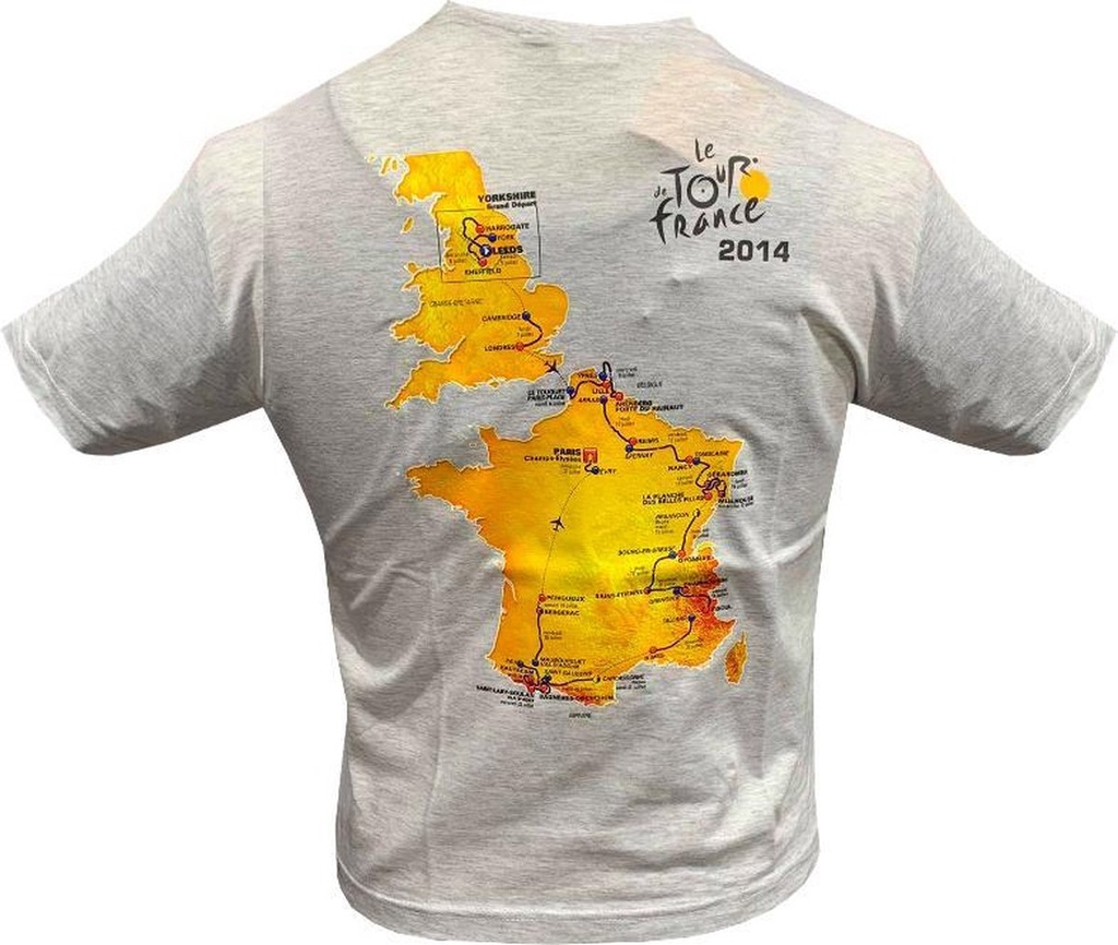 Tour de France - T-shirt Vintage kids Grey