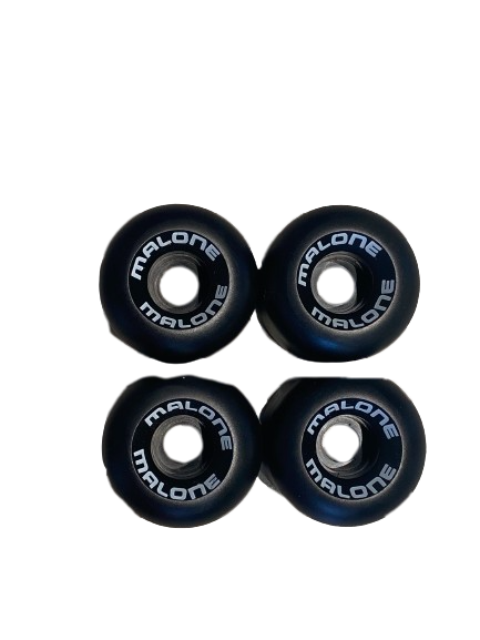 Malone - wheels for skateboard - Black