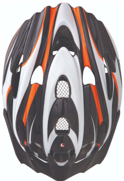 Limar - 525 Cycling helmet Sport Action - Black Orange