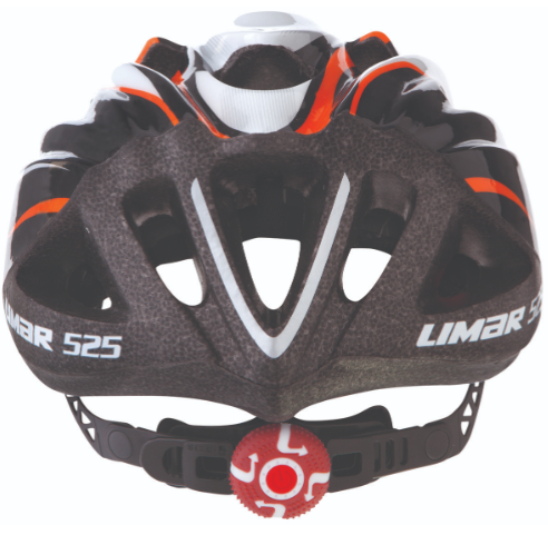 Limar - 525 Cycling helmet Sport Action - Black Orange