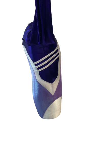 Adidas - Long sleeve leotard AW507 Purple