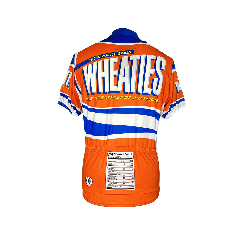 Vintage cycling jersey -Wheaties 2012