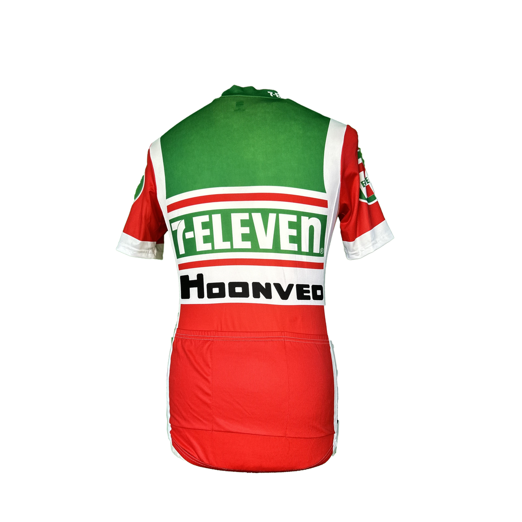 Vintage cycling jersey -7-Eleven 2012