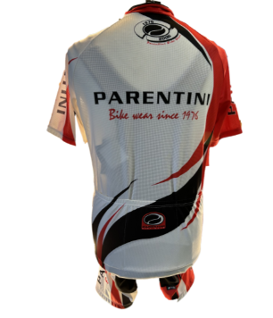 Parentini - Jersey + Short C98 White Red