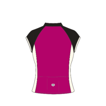Parentini - Cycling jersey women's - 13525 slipstream Pink