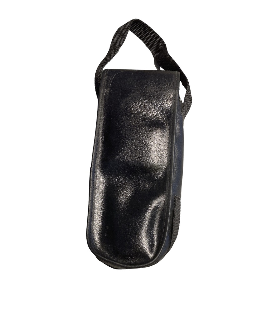 Obut - Petanque bag - Leather bag black