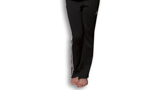 Adidas - Pantalon classique P1502 Noir