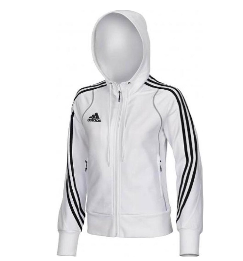Adidas - Hoody - T8 - Men -556596 - white&black