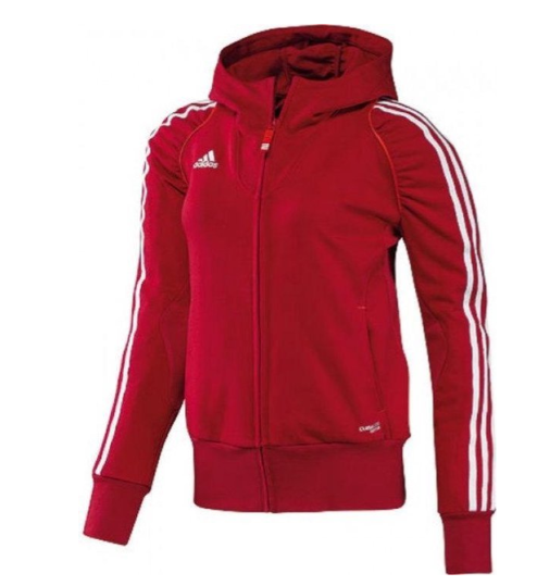 Adidas - Hoody - T8 - youth  -504916 - red