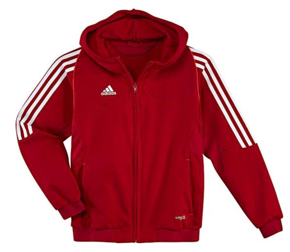 Adidas - Hoody - T12 - man- X13151 - rood