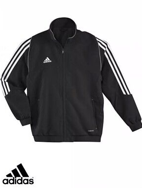 Adidas - Jacket - T12 - youth  -X34277 - Black