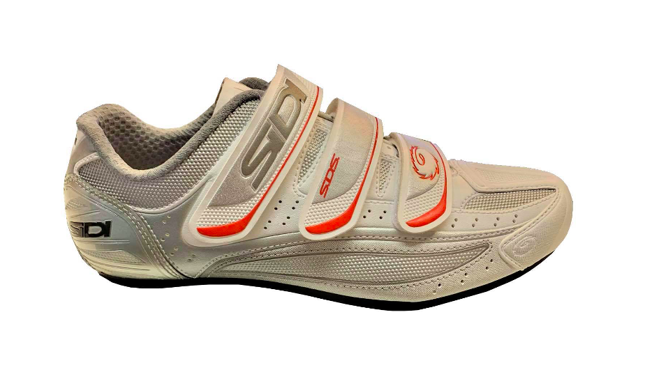 Sidi - Nevada - S.D.S. collection race shoe - White Silver