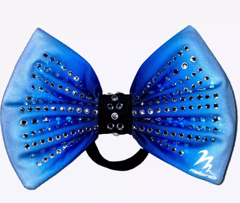 Milano - Hair bow - Blue
