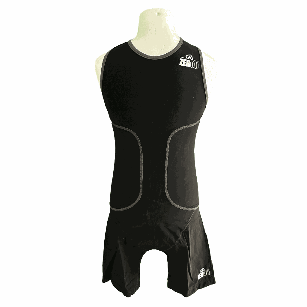 ZeroD - oSuit - CMOSUIT trisuit distance olympique Enfants Noir