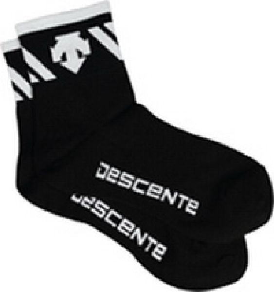 Descente - Pro Sock 19020Zwart/Wit Small 