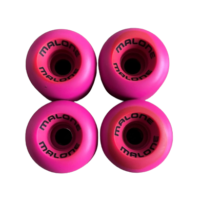 Malone - wielen voor skateboard Roze