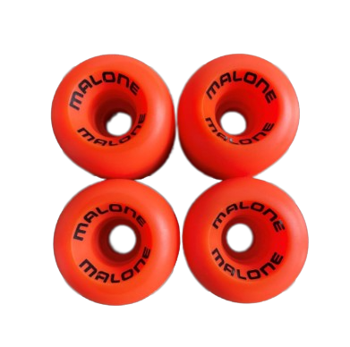Malone - roues pour skateboard Orange