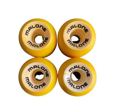 Malone - wheels for skateboardyellow