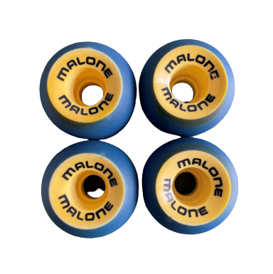 Malone - roues pour skateboard Bleu