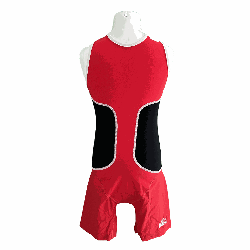 ZeroD - oSuit - CMOSUIT olympic distance trisuitKids Red