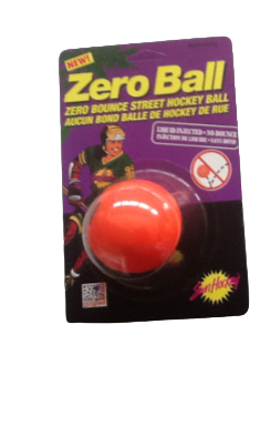 Zero Ball - Inline ball street hockeyRouge