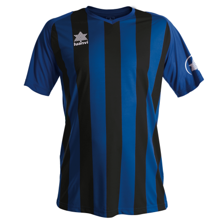 Luanvi - Maillot de football 2023 Bleu/noir 