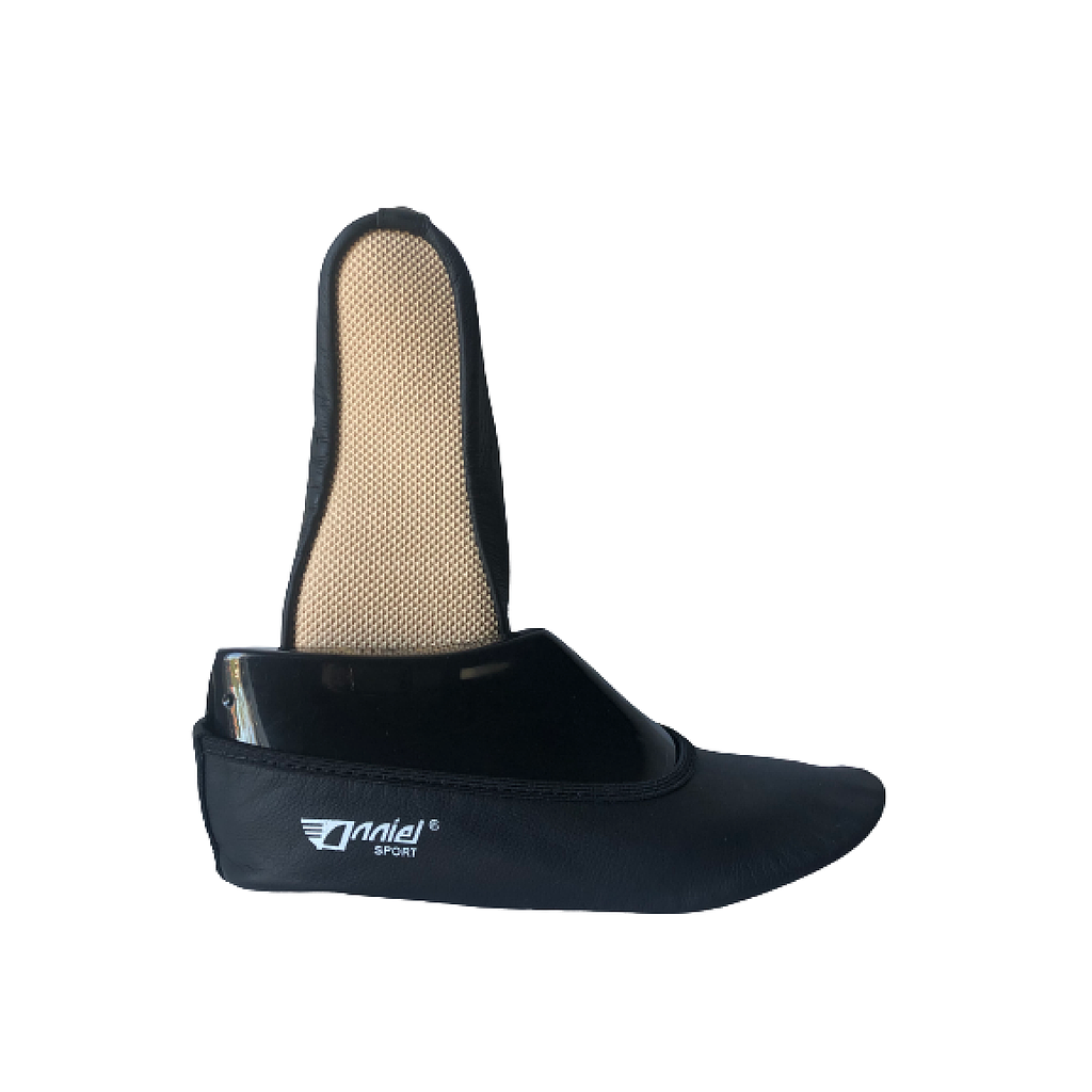 Anniel - Gymnastic slipper 2019Gommy sole Black