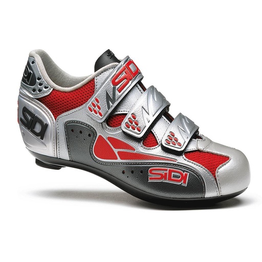 Sidi - Iron -WH WH Red Red