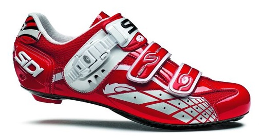 Sidi - Laser Race shoe -Red Red Vernice Red