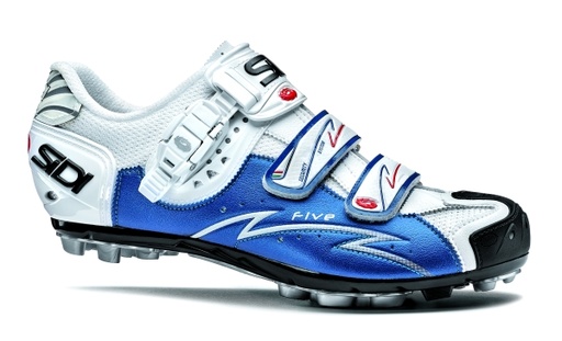 Sidi - MTB Five XC shoe -White Blue Blue