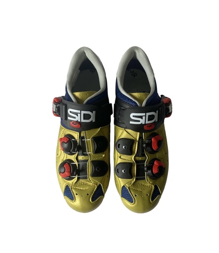 Sidi - Energy Race shoe -Gold/Blue Yellow