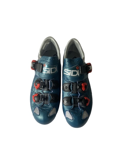Sidi - Chaussure Energy Race - Acier/Octane Turquoise