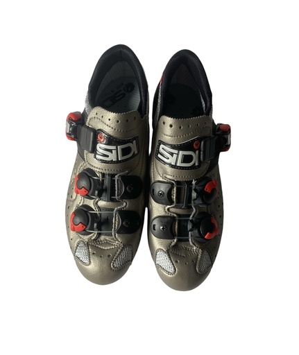 Sidi - Energy Race shoe -Steel/Burned Silver