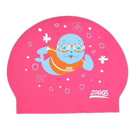 Zoggs - bonnet de bain pour enfant 300612 rose Pink