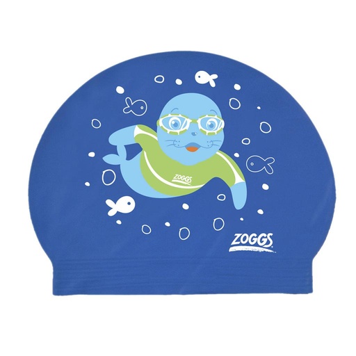Zoggs - bonnet de bain pour enfants 300612 bleu  Blue