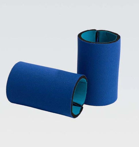 Wristbands -GK49 - 3.5 Inch Neoprene - différentes couleurs Blue