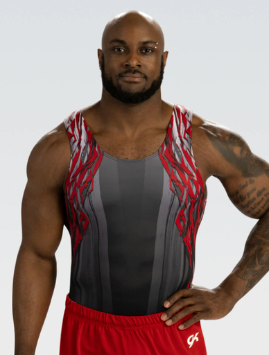 GK - Singlet pour hommes - Fearless 1902M Red