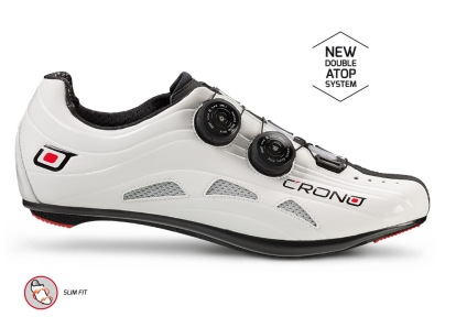 Crono - Futura 2 -Road Carbon Race shoe - Blanc White