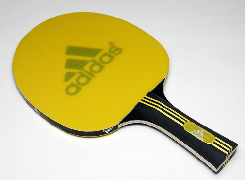 Adidas  - Pingpong pallet -Laser ice - jaune Fluo yellow