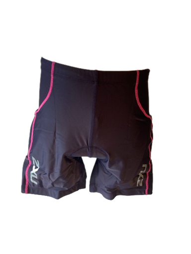 2XU- Endurance tri short + pocket - WT1386bmidnight purple Purple