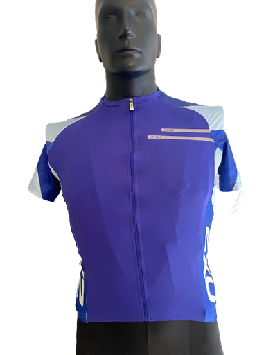 2XU - Maillot de cyclisme élite pour hommes MC1405A - Bleu royal Blue