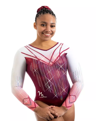 Milano - Long sleeve leotard - DeluxeWinterberry Red
