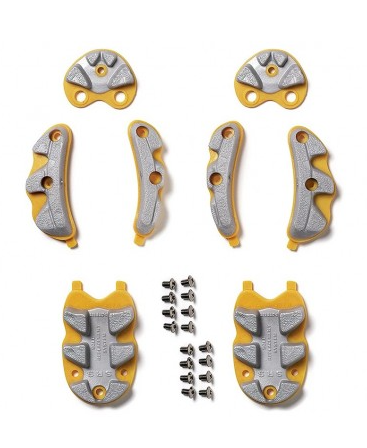 Sidi - MTB S.R.S. inserts for carbon sole- n.16 - steel yellow Yellow
