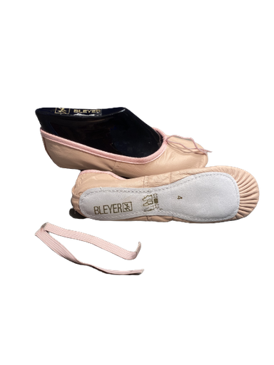 chaussure pour ballet  - Bleyer Rose Pink
