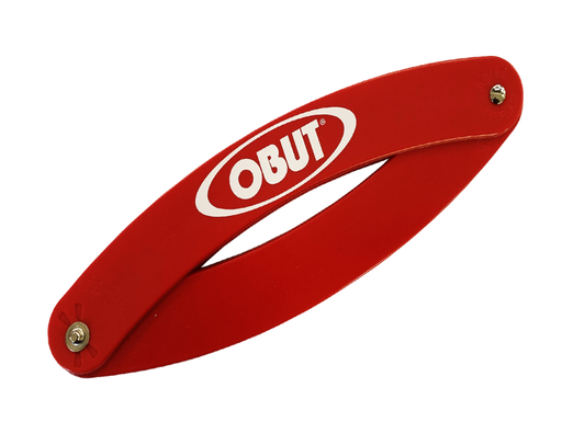 Obut - Petanque Cirkel- Foldable Red CPLROC Red
