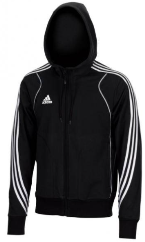Adidas - Hoody - T8 - homme - 556628 - noir & blanc Black