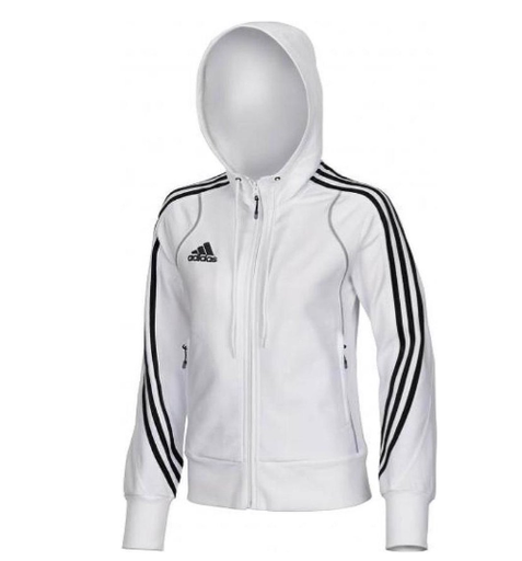 Adidas - Hoody - T8 - youth  -504901 - white & black White