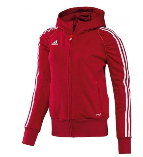 Adidas - Hoody - T8 - jeunes- 504916 - rouge  Red